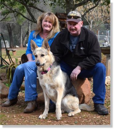 Dee Dee's new parents